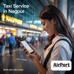 Nagpur Airport Taxi Service